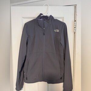 The North Face Purple Fleece Jacket